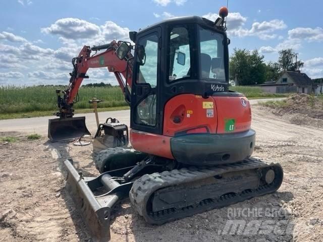 Kubota U55-4 Excavadoras de cadenas