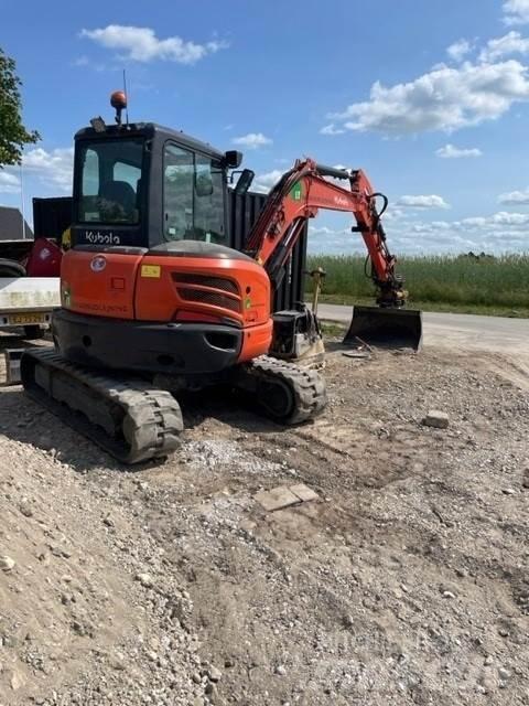 Kubota U55-4 Excavadoras de cadenas