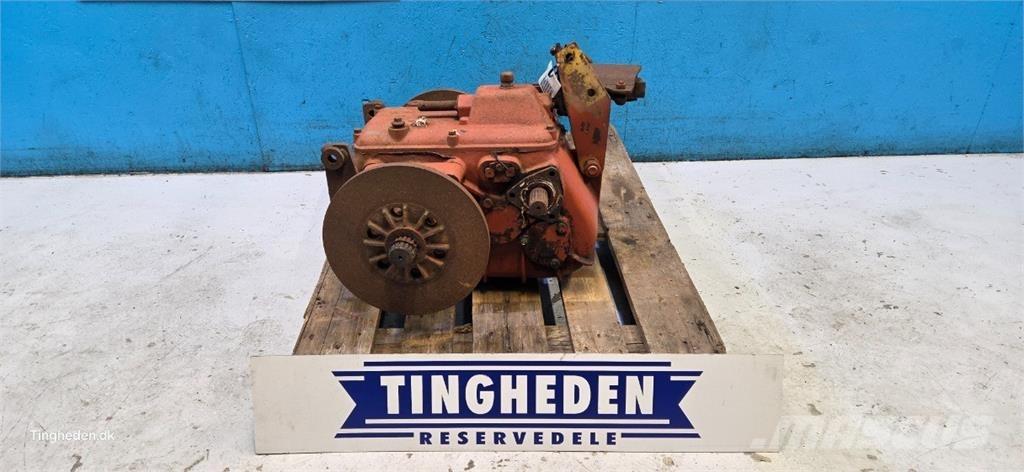Laverda 3650 Transmisión