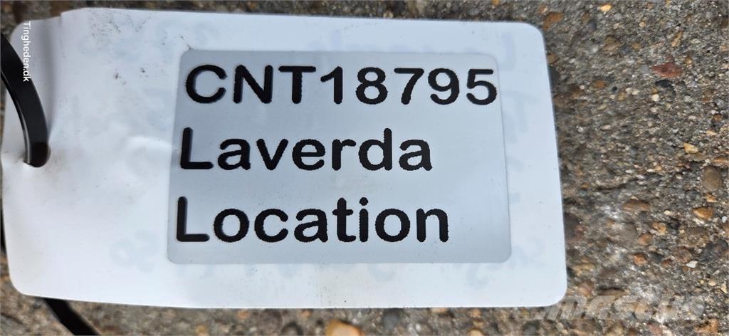 Laverda 3750 Accesorios para cosechadoras combinadas