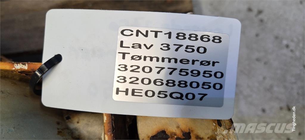 Laverda 3750 Accesorios para cosechadoras combinadas