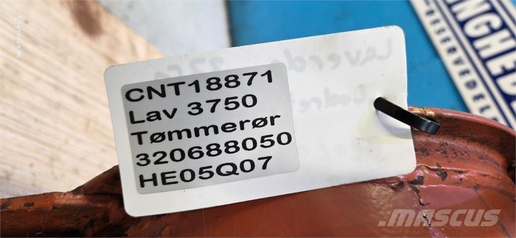 Laverda 3750 Accesorios para cosechadoras combinadas