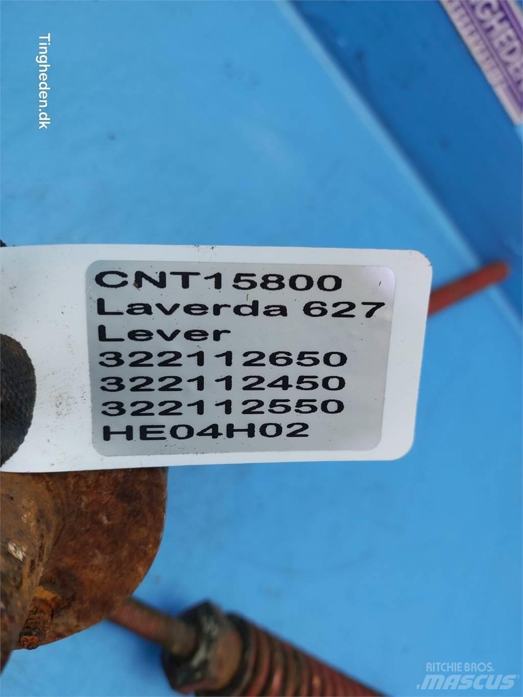 Laverda 627 Accesorios para cosechadoras combinadas