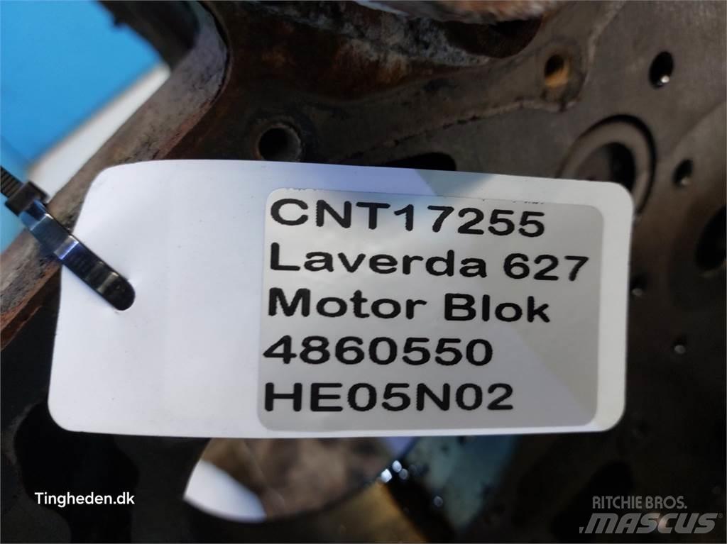 Laverda 627 Motores