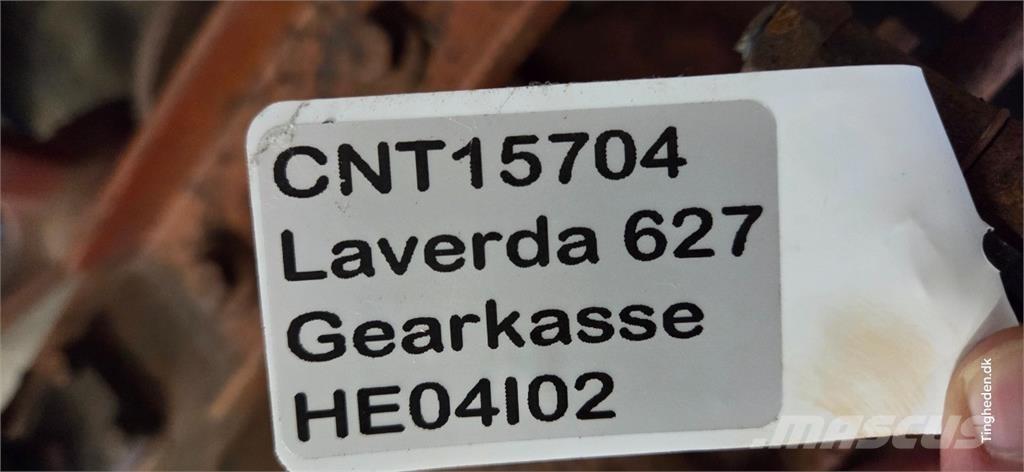 Laverda 627 Transmisión