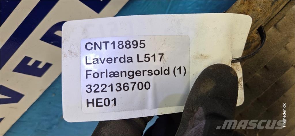 Laverda L517 Esparcidoras de arena y sal
