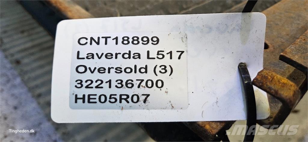 Laverda L517 Esparcidoras de arena y sal