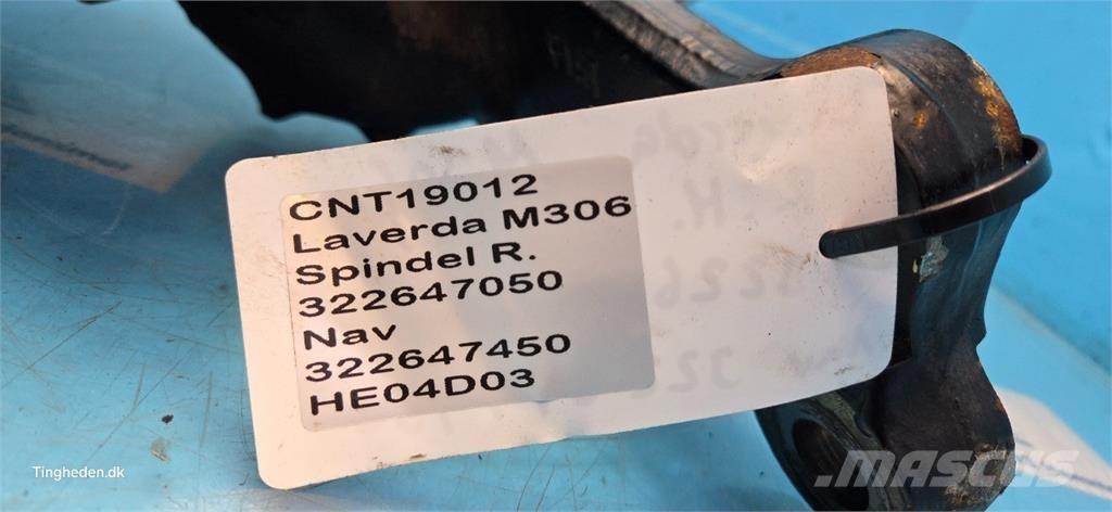 Laverda M306 Accesorios para cosechadoras combinadas
