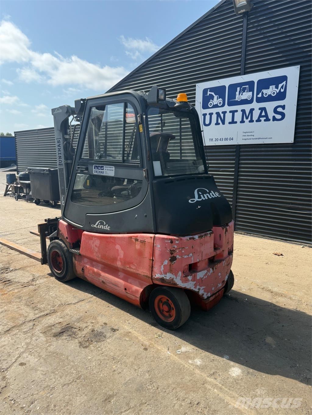 Linde E35 Carretillas de horquilla eléctrica