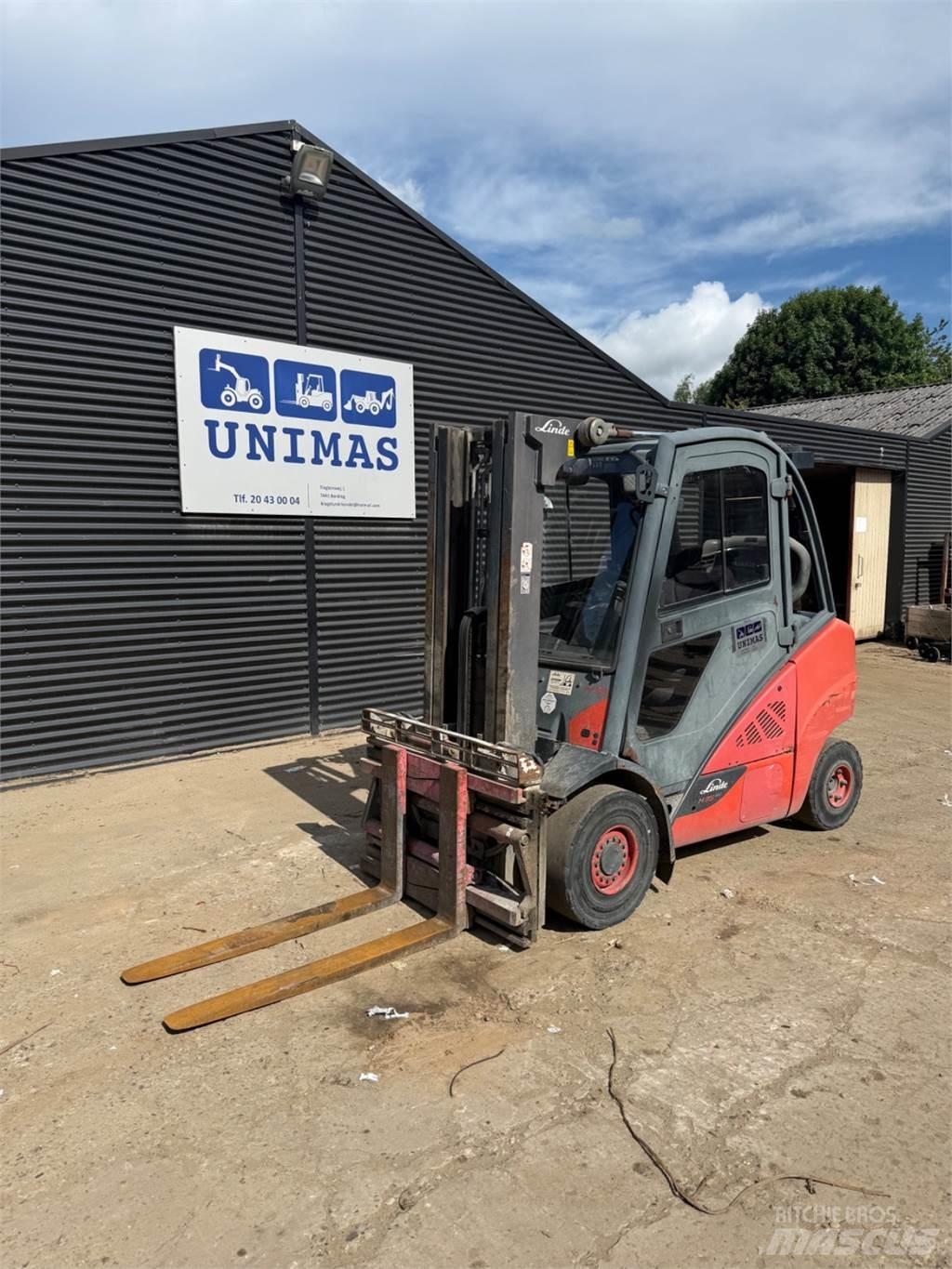 Linde H35D Carretillas diesel
