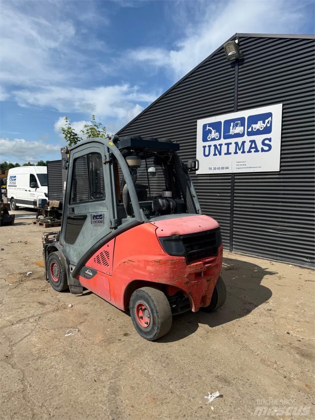 Linde H35D Carretillas diesel