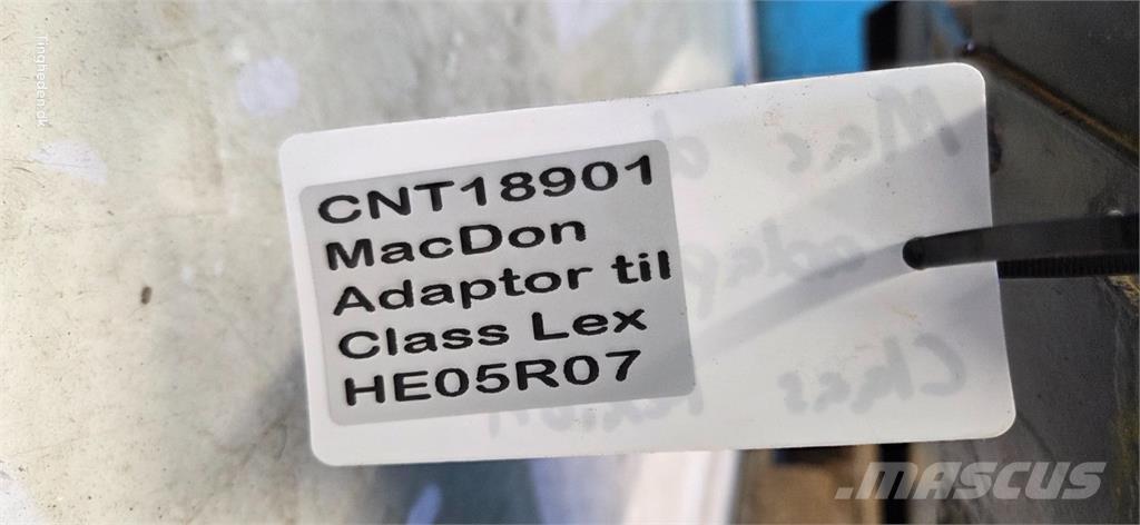 MacDon  Accesorios para cosechadoras combinadas