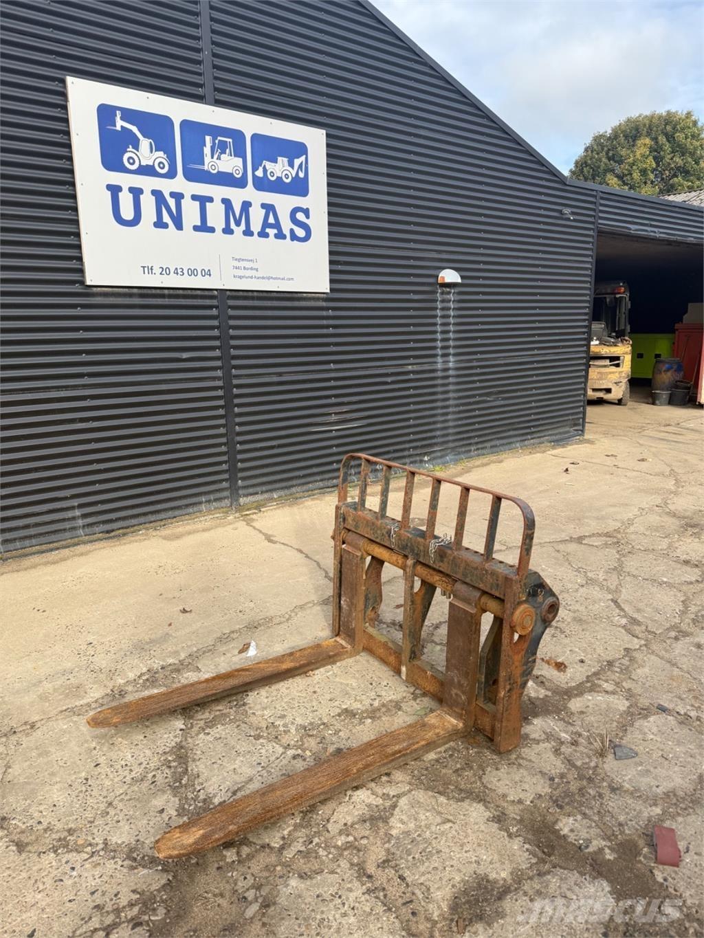 Manitou 4000kg Uñas para carretilla