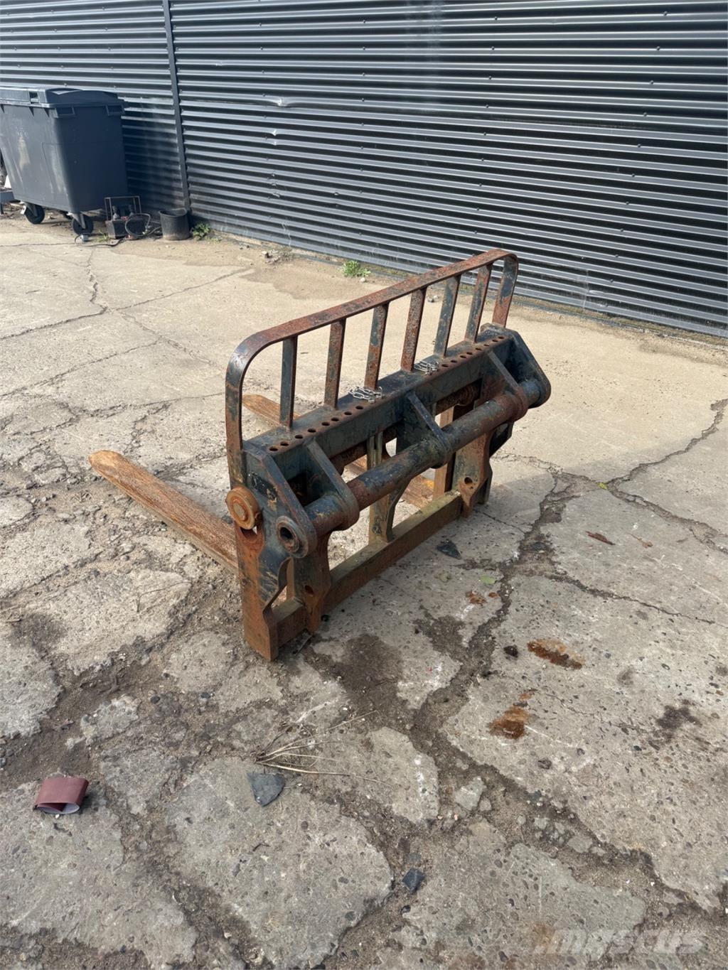 Manitou 4000kg Uñas para carretilla