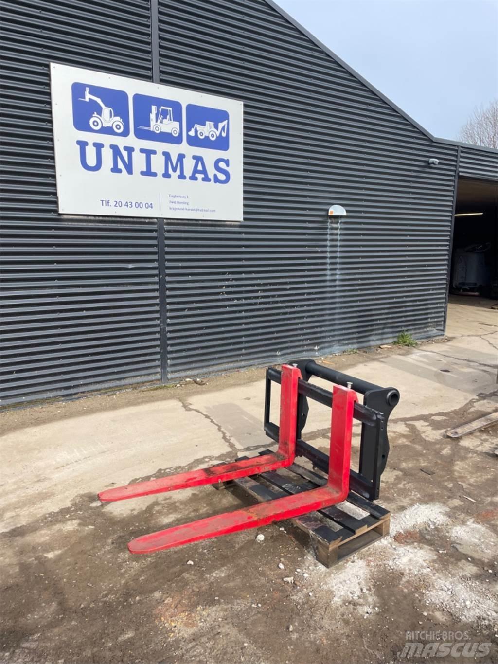 Manitou 5000kg Uñas para carretilla