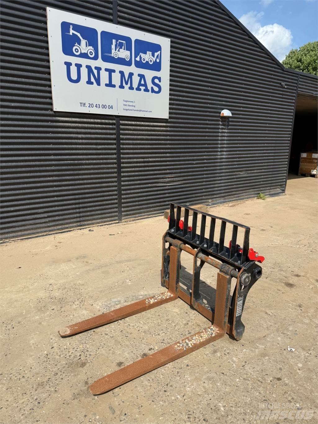 Manitou 625 Uñas para carretilla