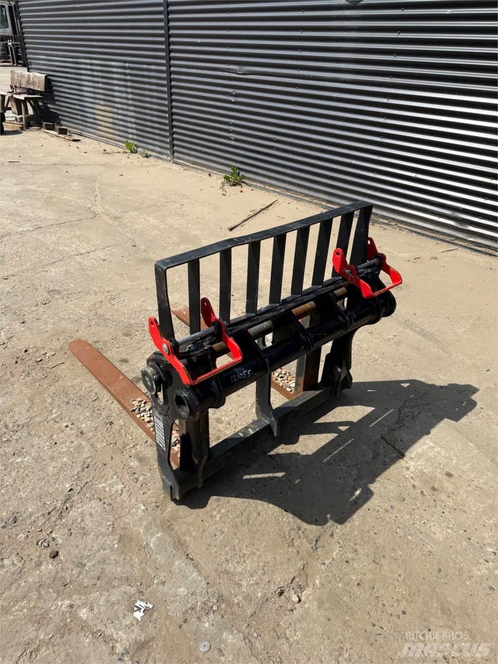 Manitou 625 Uñas para carretilla