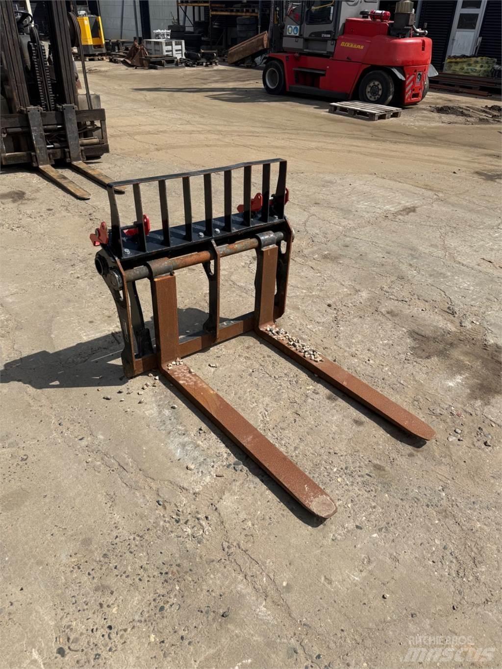 Manitou 625 Uñas para carretilla