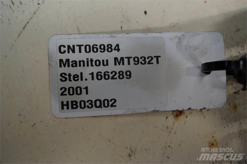 Manitou MT 932 Hidráulicos