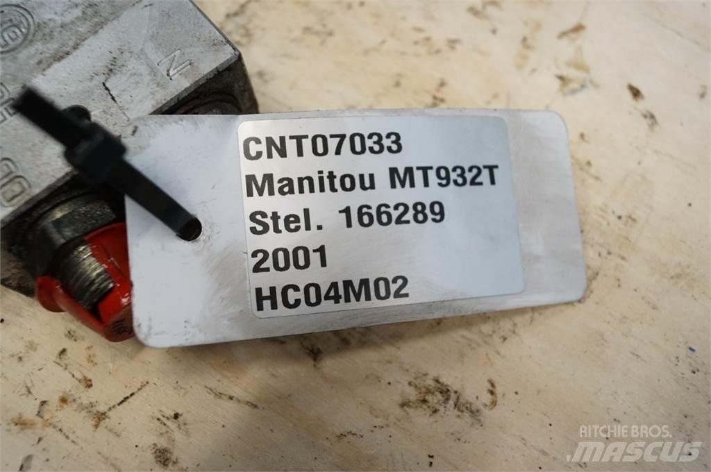 Manitou MT 932 Hidráulicos