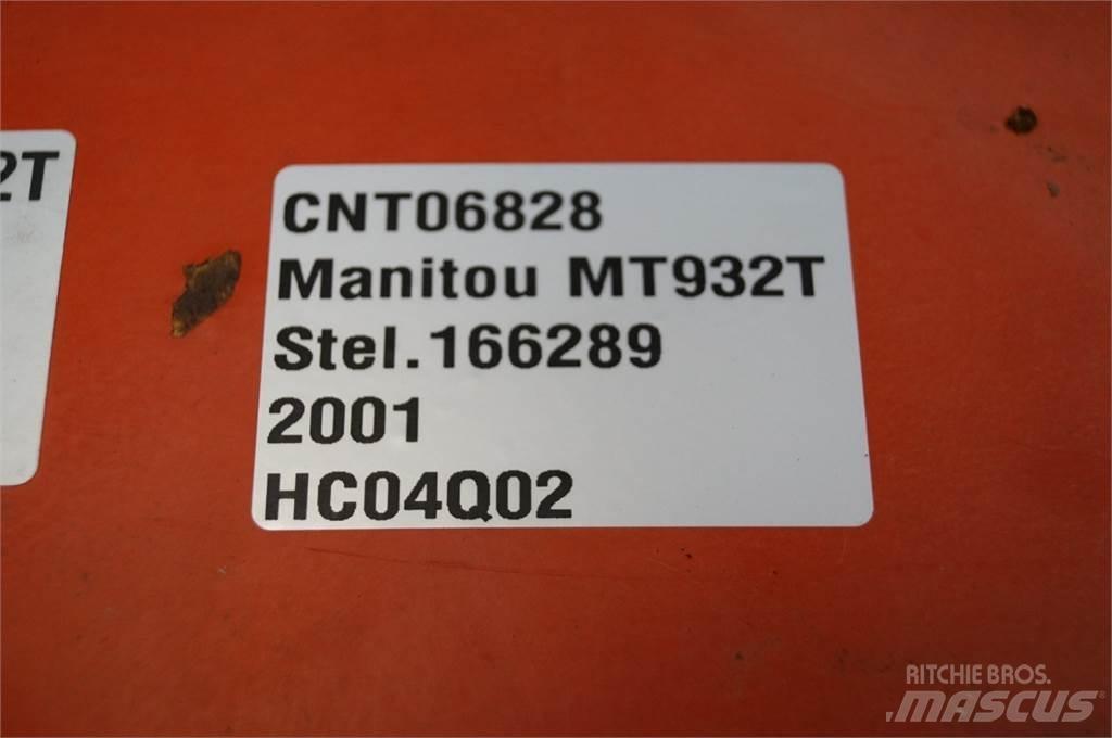 Manitou MT 932 Cucharas separadoras