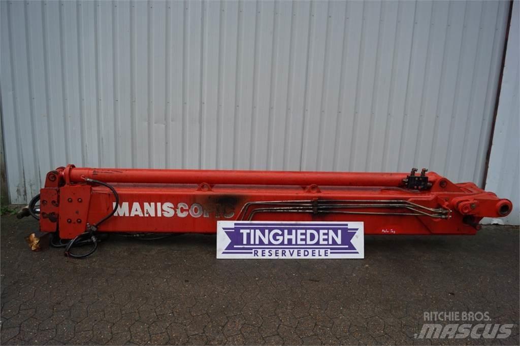 Manitou MT 932T Plataformas y cucharones