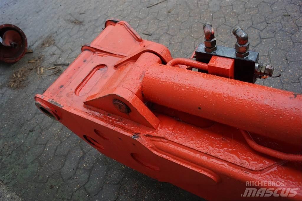 Manitou MT 932T Plataformas y cucharones