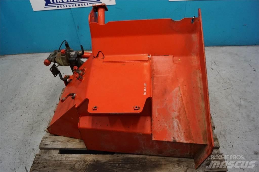 Manitou MT 932T Radiadores