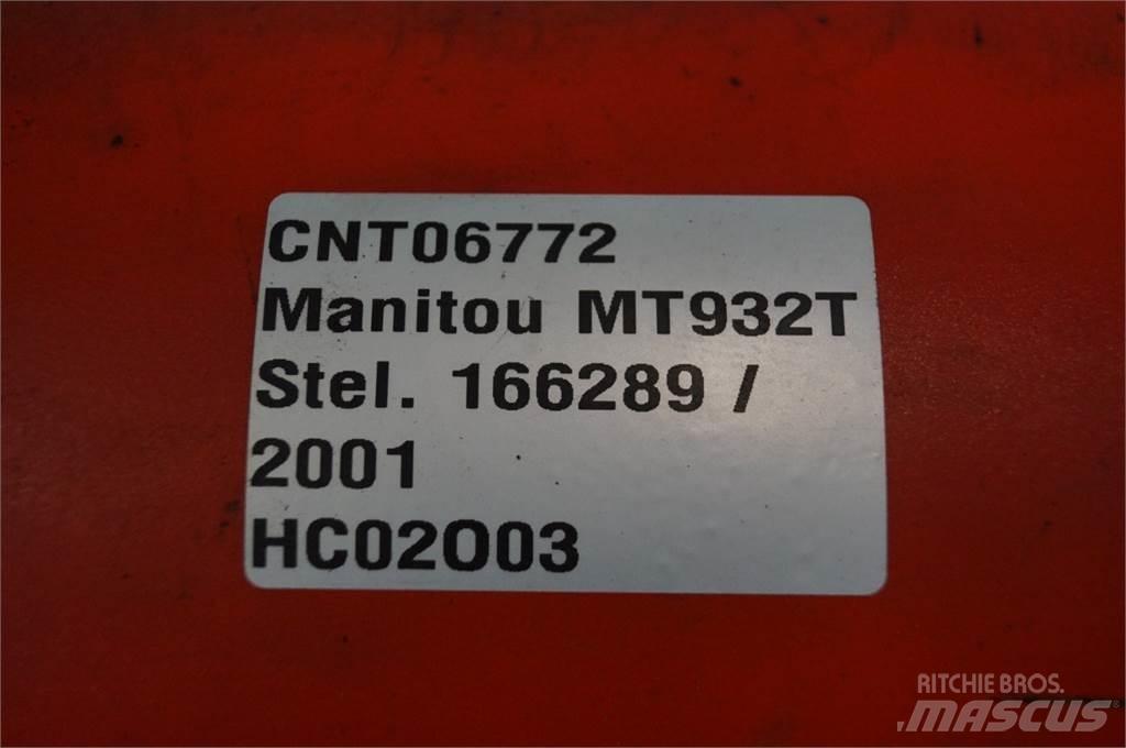 Manitou MT 932T Hidráulicos