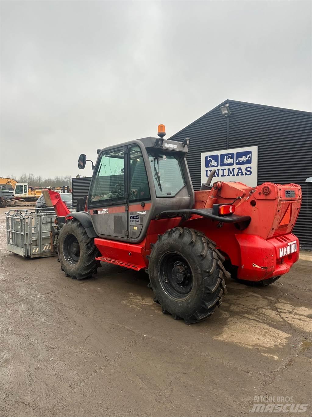 Manitou MT1340 Carretillas telescópicas