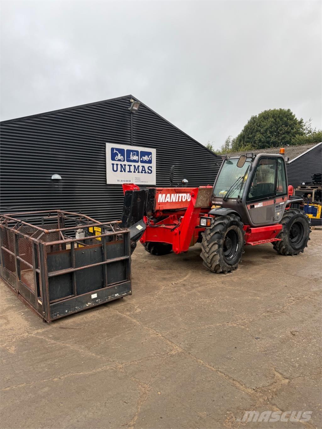 Manitou MT1340 Carretillas telescópicas