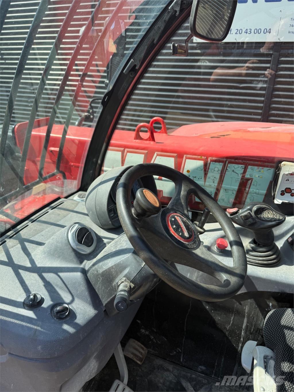 Manitou MT625 Carretillas telescópicas