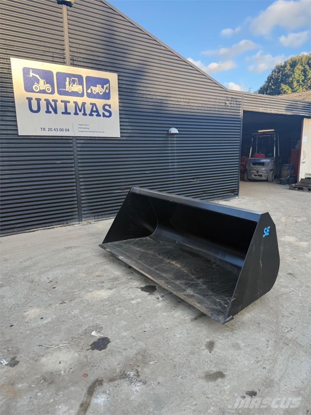 Manitou skovl Cucharones