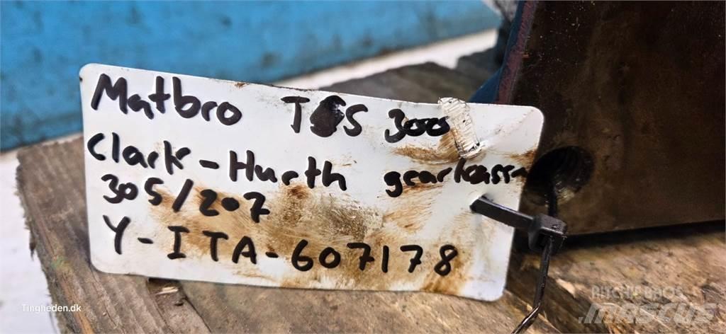 Matbro TS300 Transmisión