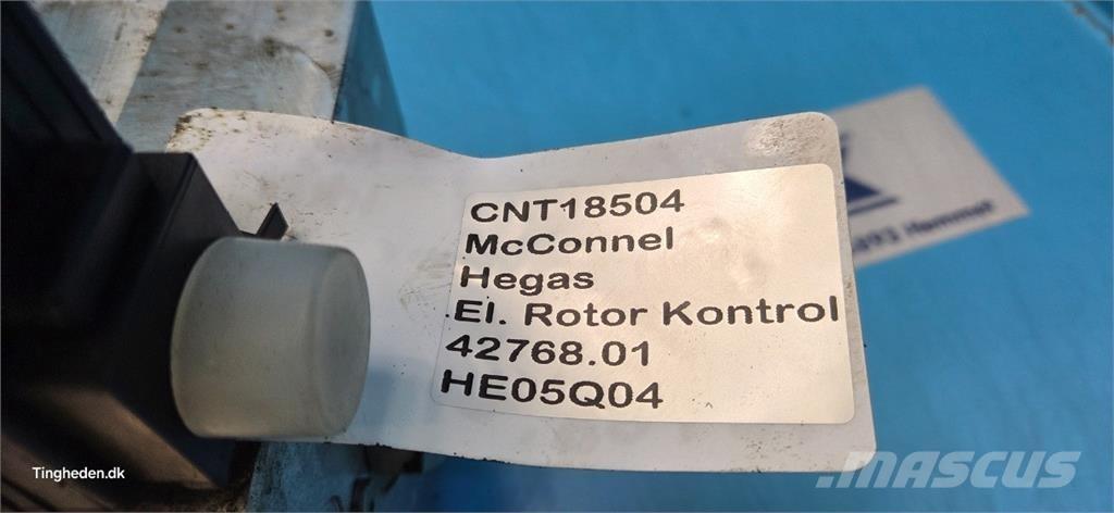 McConnel  Segadoras