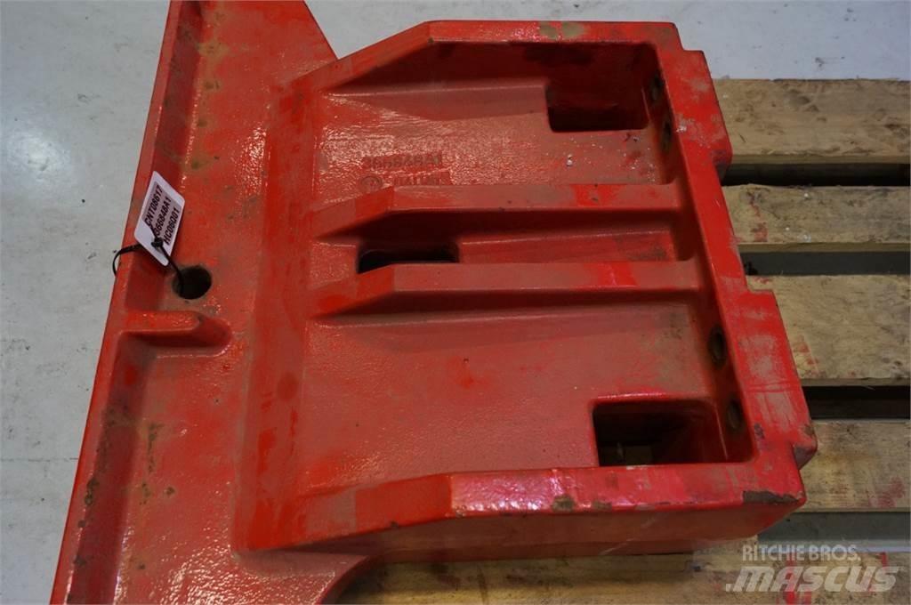 McCormick Mtx Contrapeso delantero