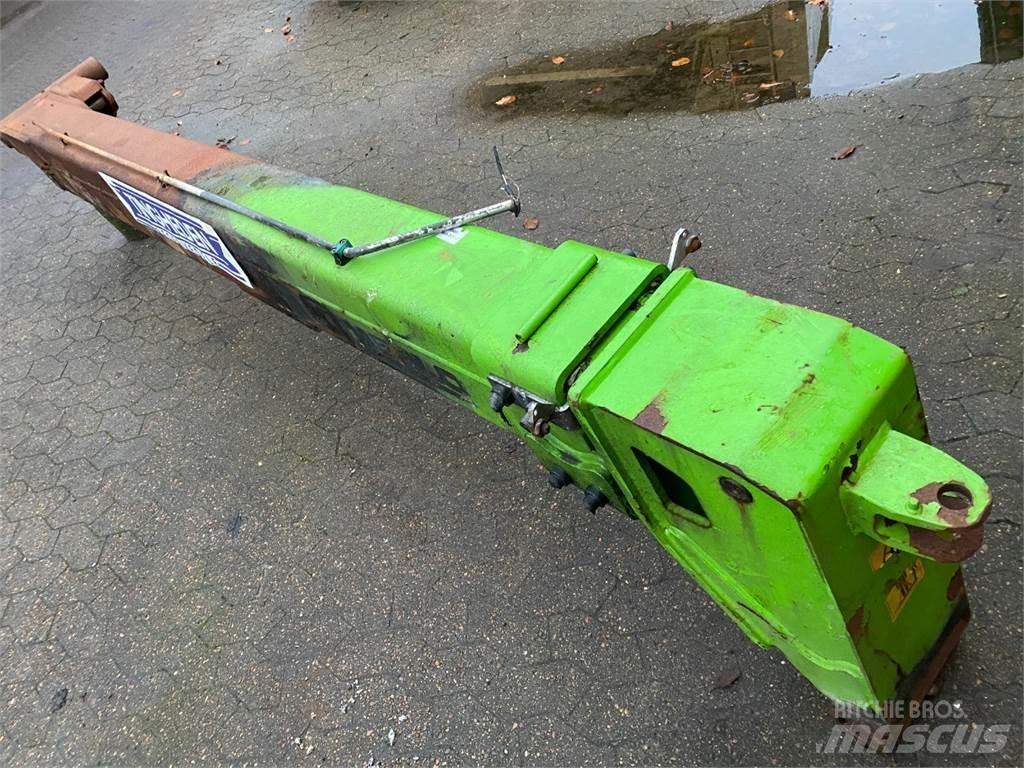 Merlo 25.6 Plataformas y cucharones