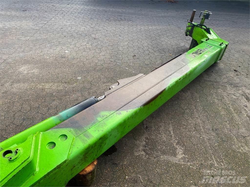 Merlo 28.7 Plataformas y cucharones