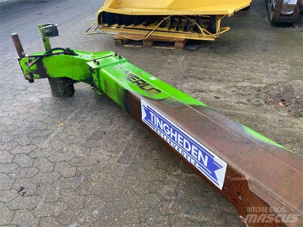 Merlo 28.7 Plataformas y cucharones
