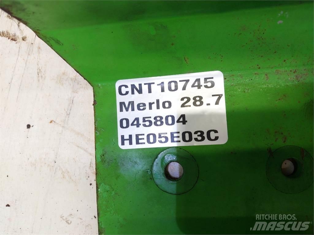 Merlo 28.7 Cucharas separadoras