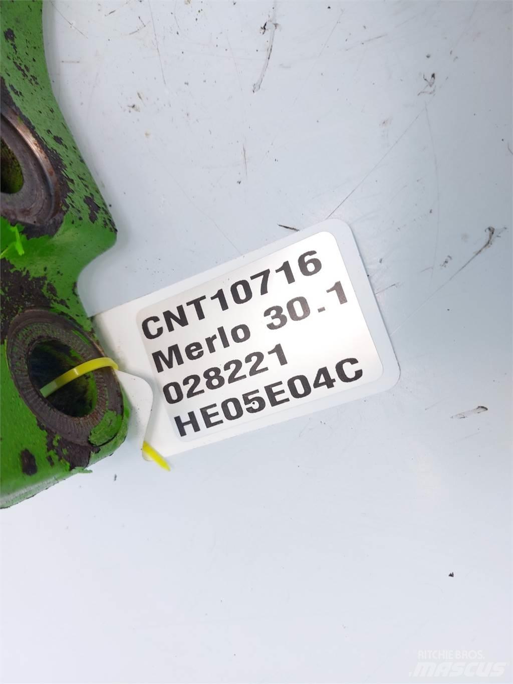 Merlo 30.1 Ejes