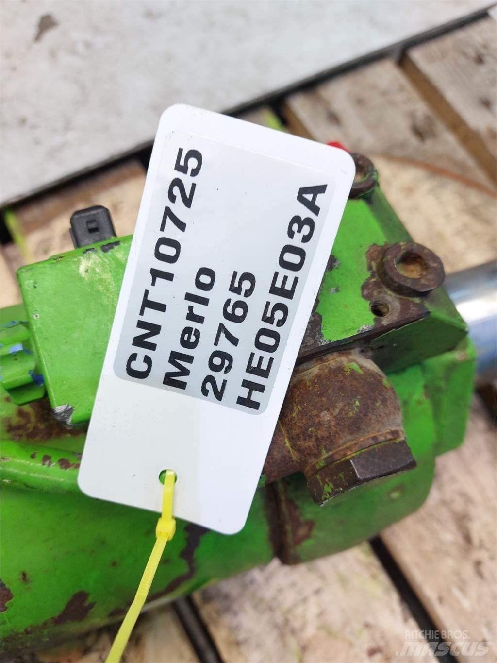 Merlo 30.6 Hidráulicos