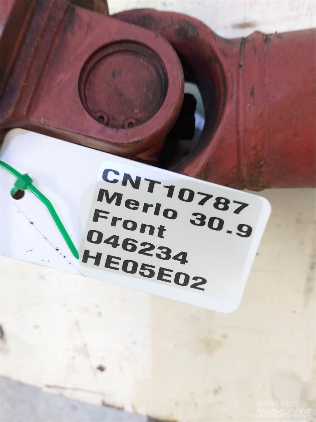 Merlo 30.9 Transmisión