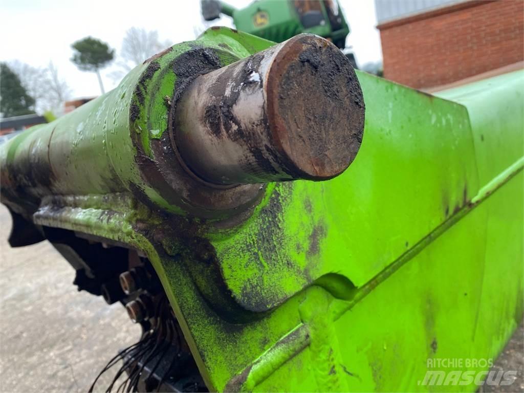 Merlo 38.10 Plataformas y cucharones