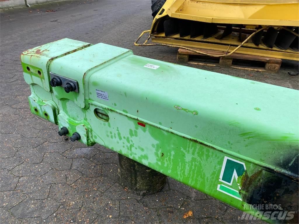 Merlo 38.10 Plataformas y cucharones