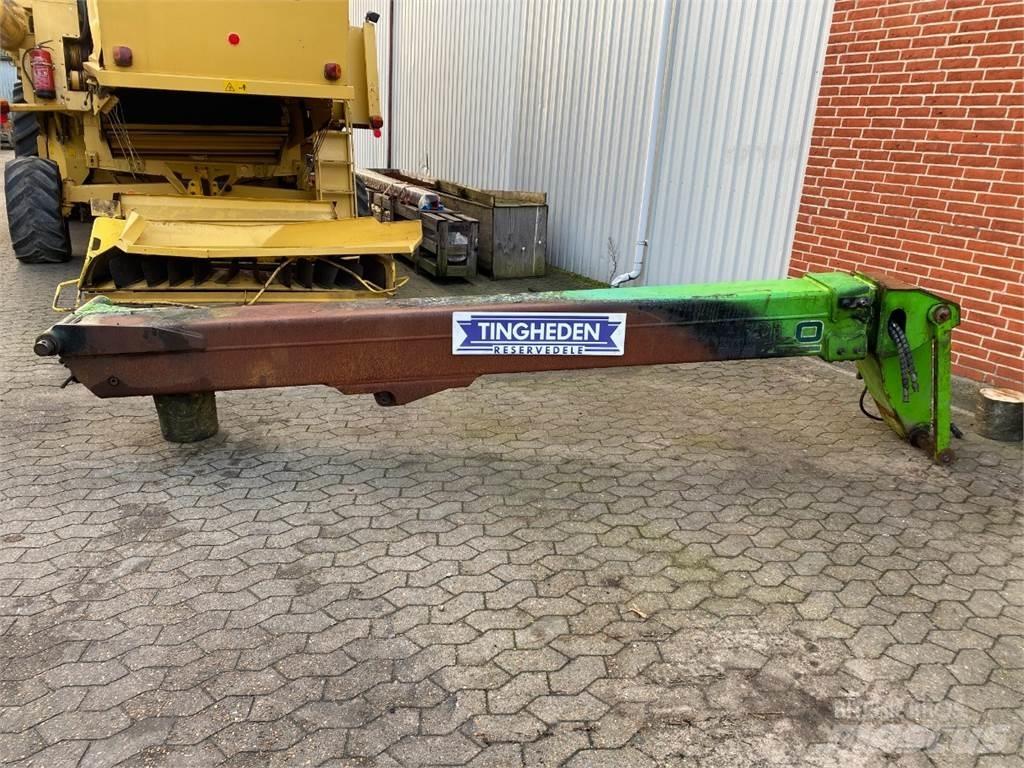 Merlo 40.7 Plataformas y cucharones