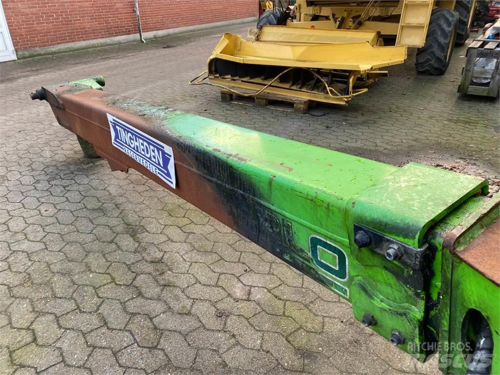 Merlo 40.7 Plataformas y cucharones