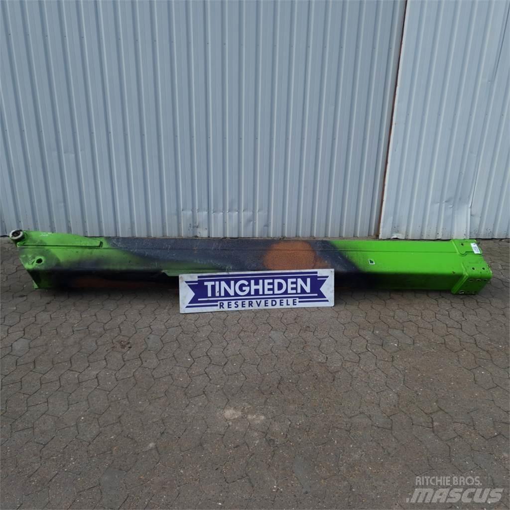 Merlo 40.7 Plataformas y cucharones