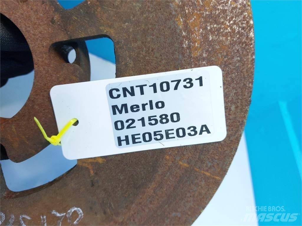 Merlo P27.7 Transmisión