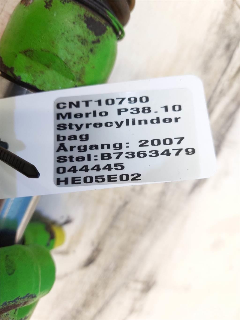 Merlo P38.10 Hidráulicos
